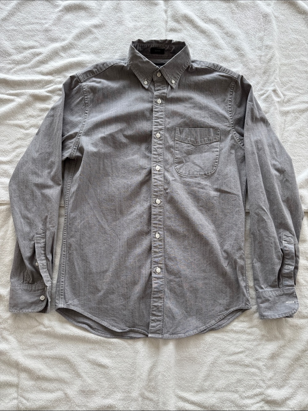 Jcrew chambray shirt